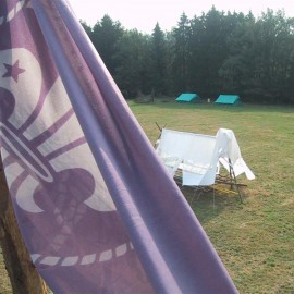 Givers tenten en shelter - Scouts en Gidsen Zaventem 